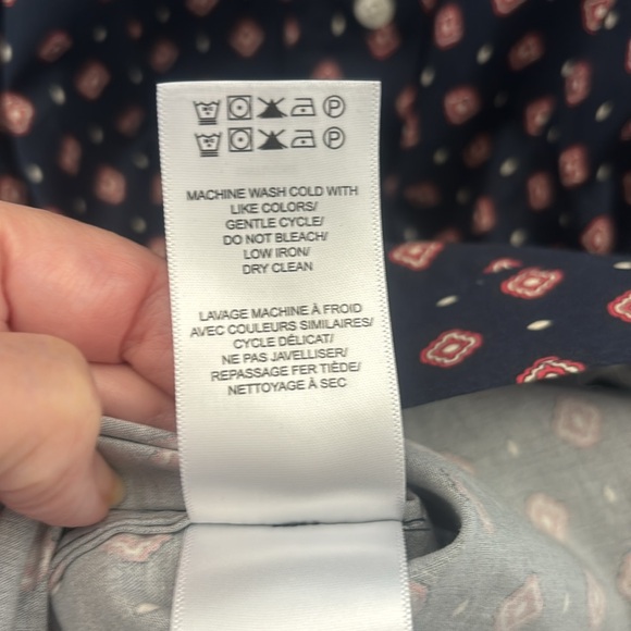 NWT Untuckit Marie Dress Navy 14 - Picture 11 of 12